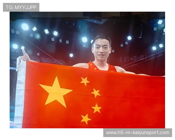 体操奥运冠军获国家特殊表彰